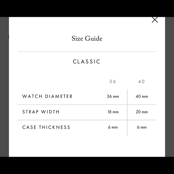 Daniel Wellington classic watch - Picture 2 of 3